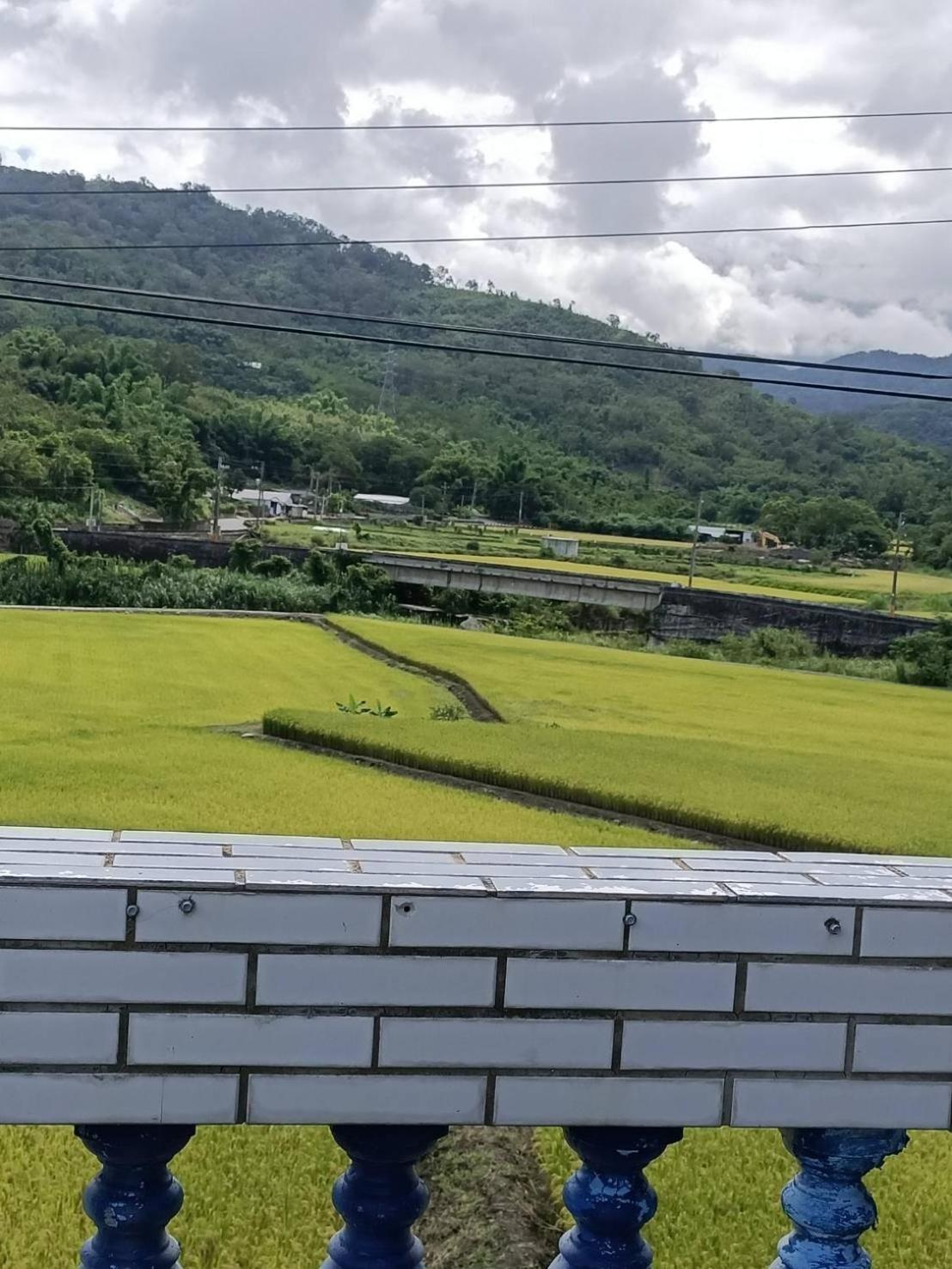 Hotel 十畝田山莊會館 à Chishang Extérieur photo