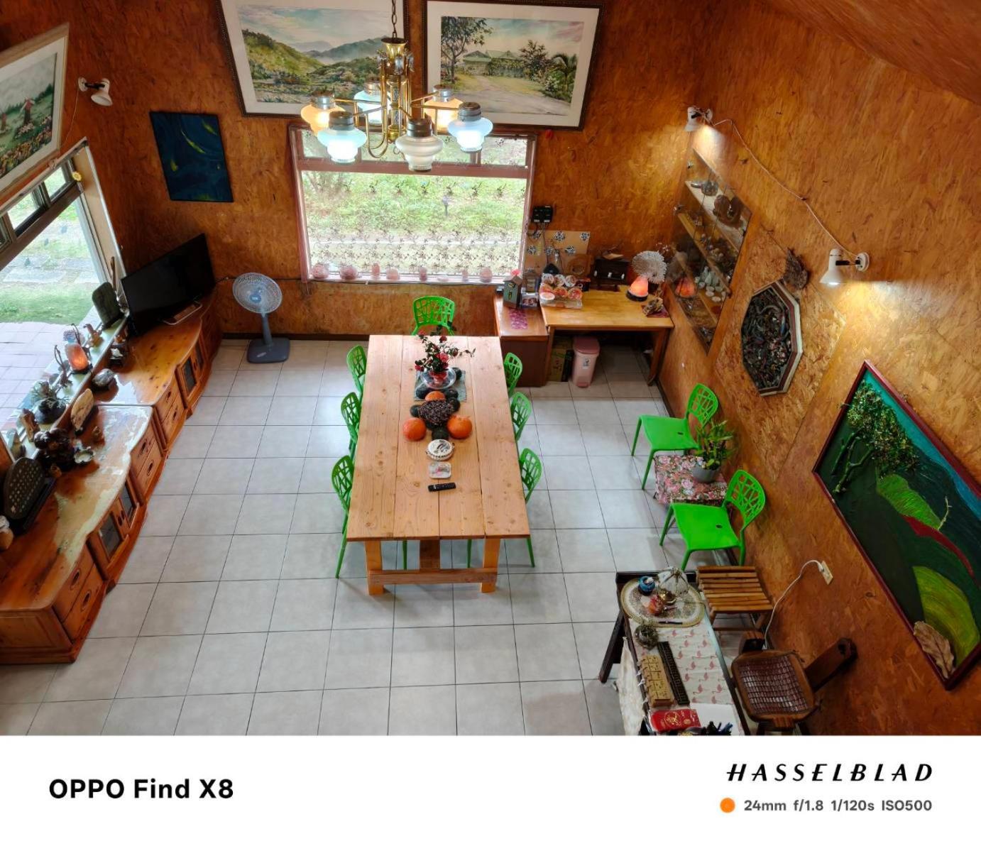 Hotel 十畝田山莊會館 à Chishang Extérieur photo